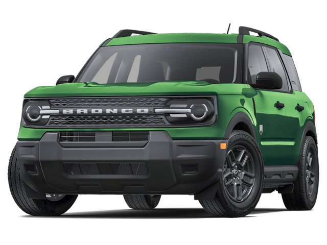 New 2025 Ford Bronco Sport Sport Utility